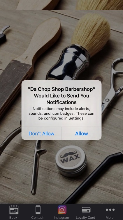 Da Chop Shop Barbershop