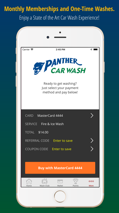 Panther Car Wash screenshot 3