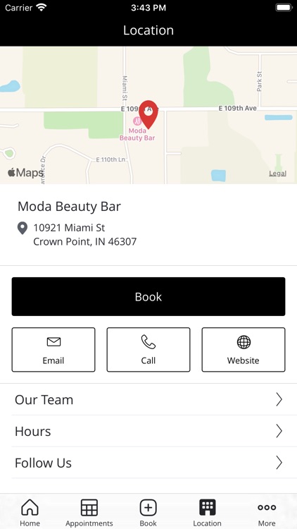 Moda Beauty Bar screenshot-3