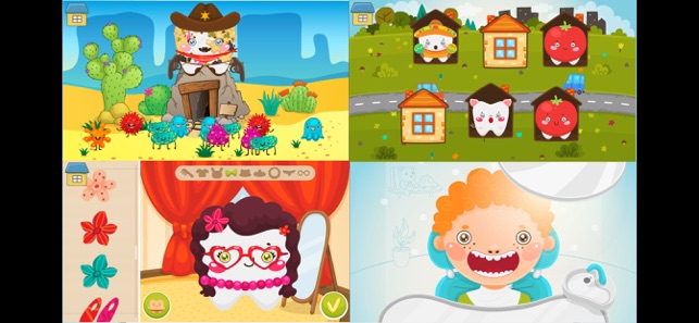 Funny Teeth: kids dentist care on the App Store