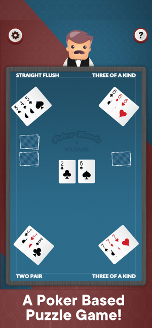 Poker Hands Solitaire!(圖1)-速報App