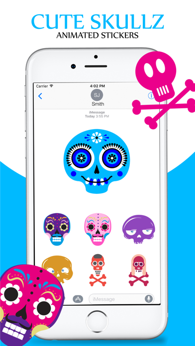 How to cancel & delete Animated Skulls from iphone & ipad 2