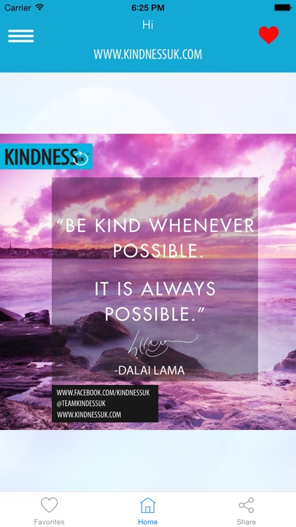 Kindness Weekly Quotes