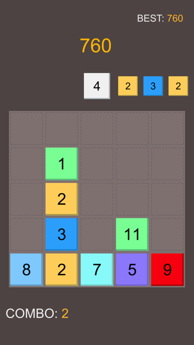 Number Puzzle : 2048 Saga screenshot 3