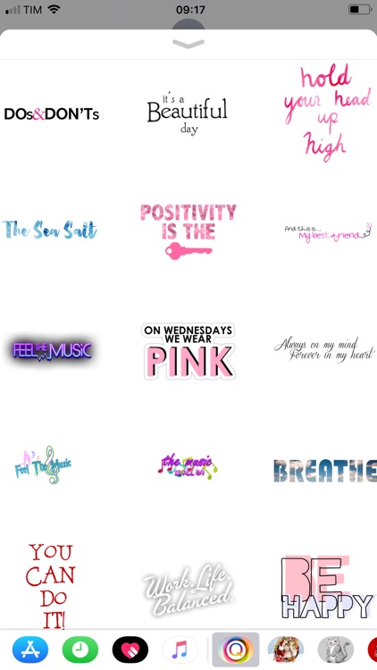 Quotes Collection Stickers