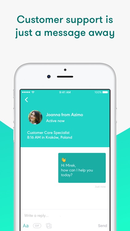 Azimo Money Transfer screenshot-4