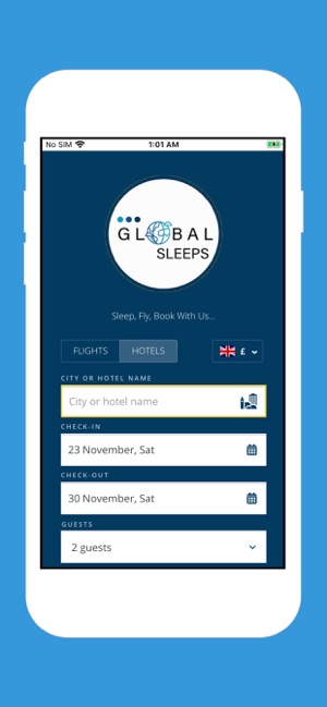 Global Sleeps