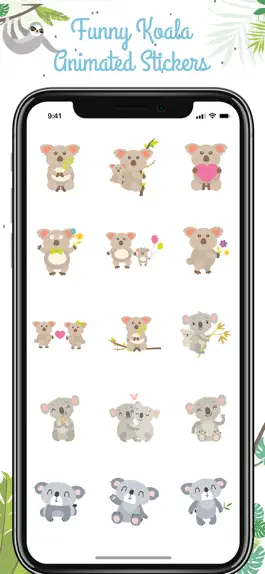 Game screenshot Koalamoji - Animated Koala hack