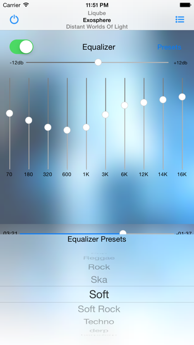 MonkeyMote Music Remote screenshot1