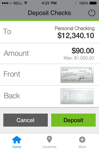 Cy-Fair FCU Mobile Banking - náhled