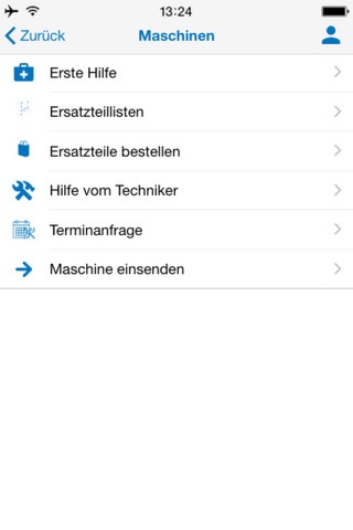 LINDER-eService screenshot 3