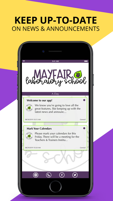 How to cancel & delete Mayfair Laboratory School from iphone & ipad 1