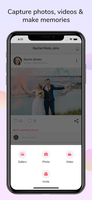 WedJoy: Wedding App & Website(圖3)-速報App