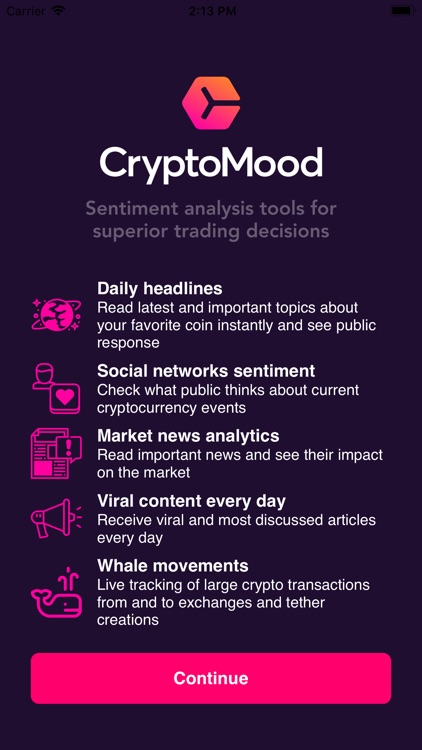 CryptoMood: Crypto Sentiment