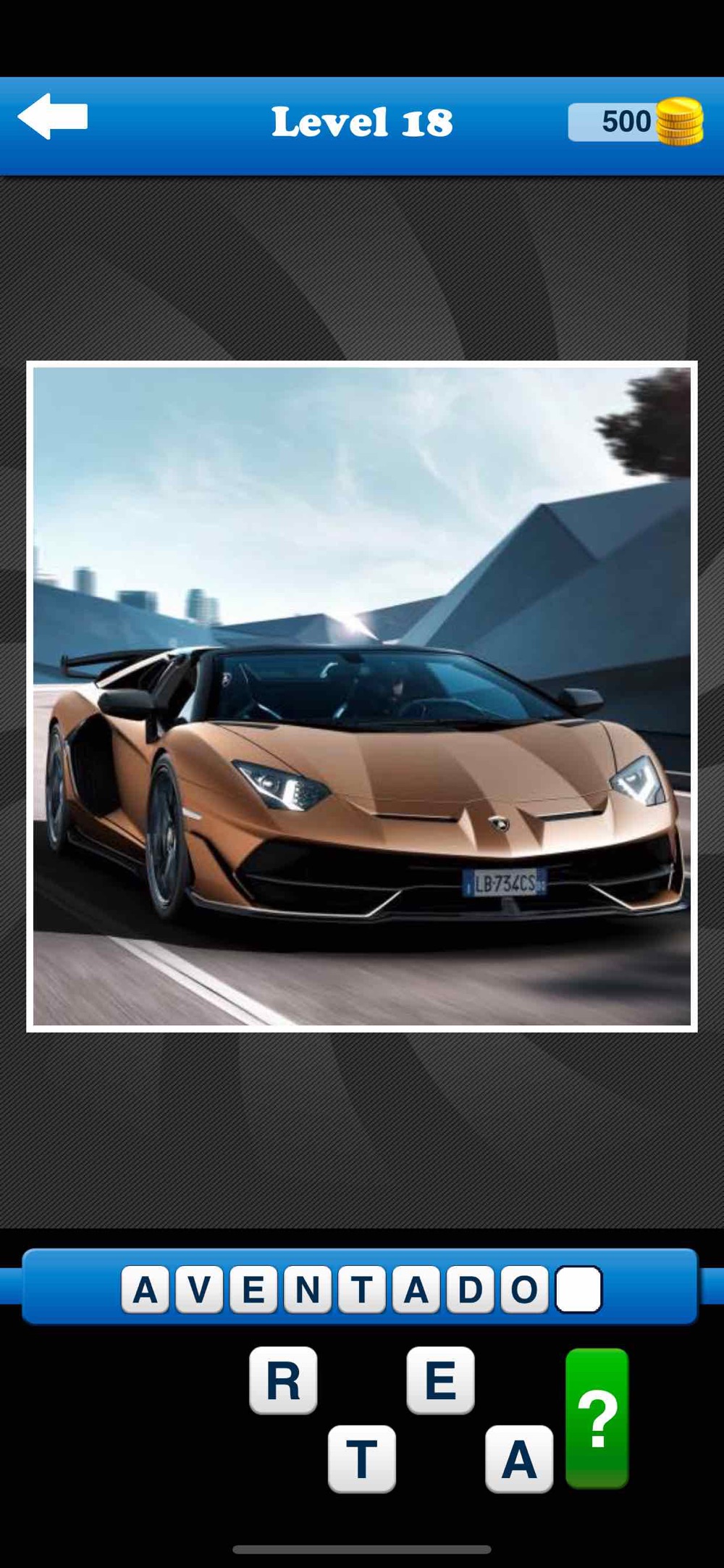 Guess the Car Logo Quiz Puzzle Cheat Codes