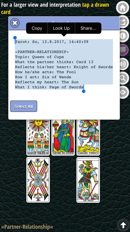 CBD Marseille Tarot Cards Love screenshot-4