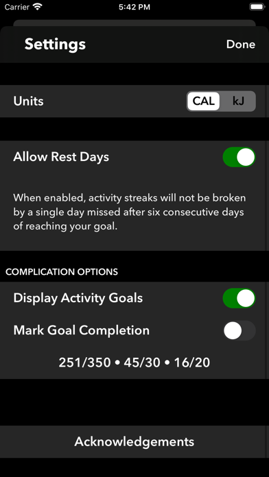 Activity plus plus screenshot 5