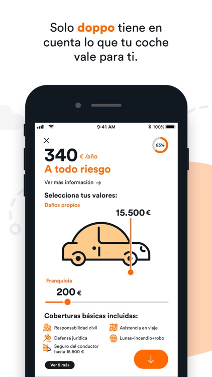 doppo: Seguros de coche online