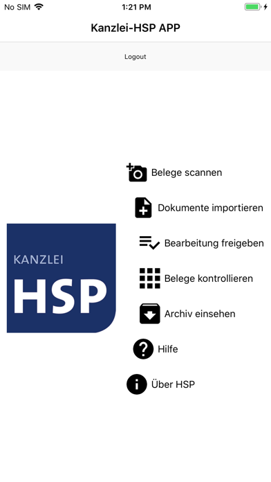 How to cancel & delete Kanzlei-HSP APP from iphone & ipad 1