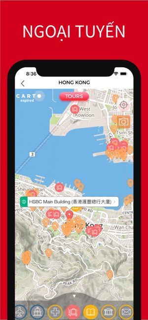 Hồng Kông hướng dẫn du lịch