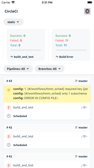 App preview