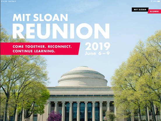 MIT Sloan Reunionのおすすめ画像1