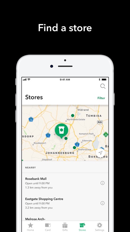 Starbucks South Africa screenshot-3