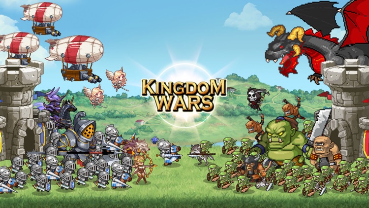 Kingdom Wars Defense! screenshot-0