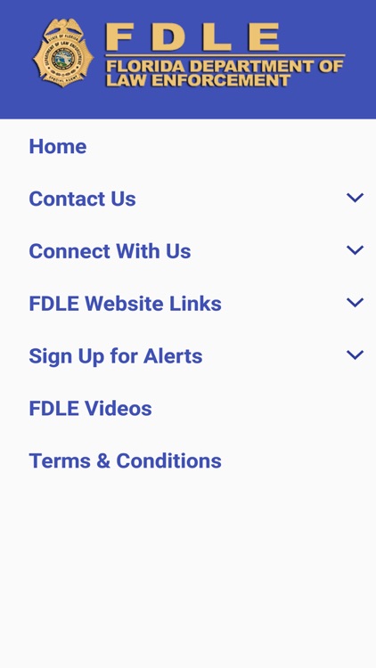 FDLE Mobile APP