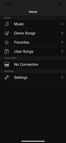 Screenshot 1 Chord Tracker iphone