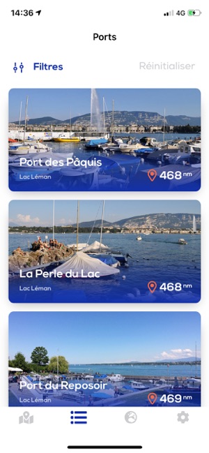 Marina guide - Lake Geneva(圖2)-速報App