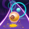 Dancing Neon Ball: Rush Road