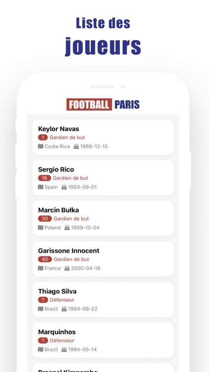 Football Paris screenshot-3