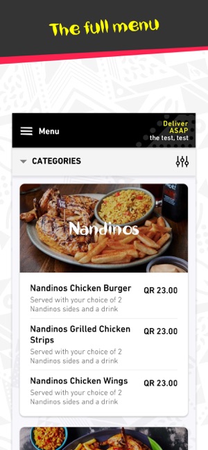 Nando's Qatar(圖2)-速報App