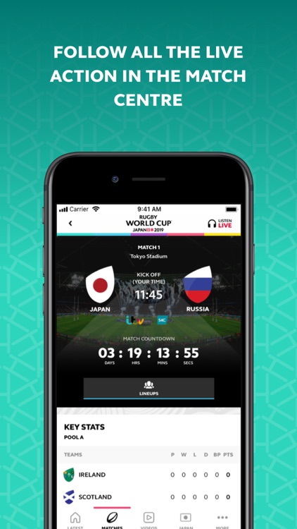 Rugby World Cup 2019 screenshot-6