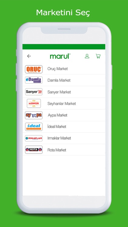 Marul - Online Market Siparişi screenshot-3