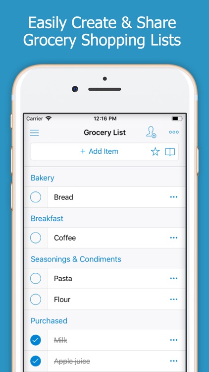 Shoppylist (Shopping List) screenshot-0