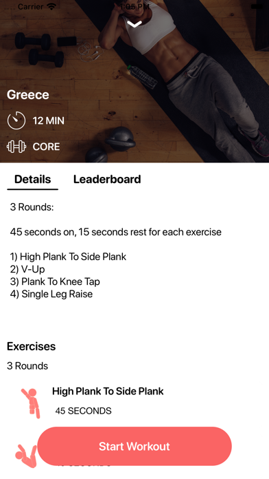 Repetition.fit screenshot 3