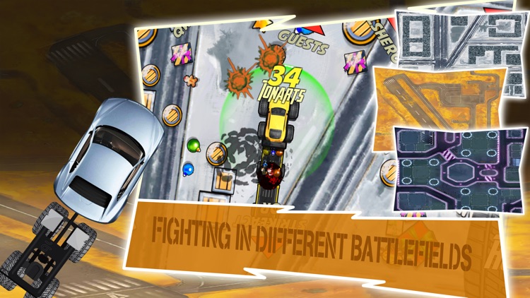 Trailer Battle.io screenshot-5