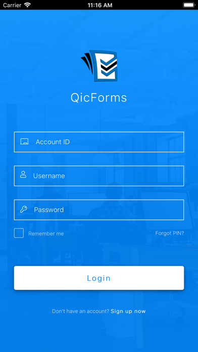 QicForms screenshot 2