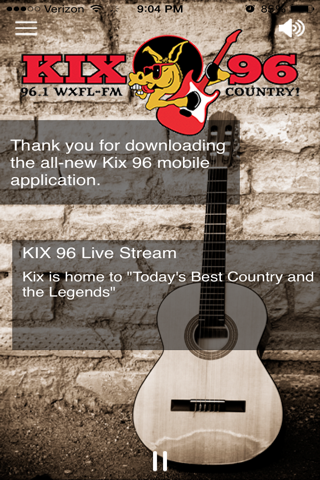 Kix 96 WXFL screenshot 3