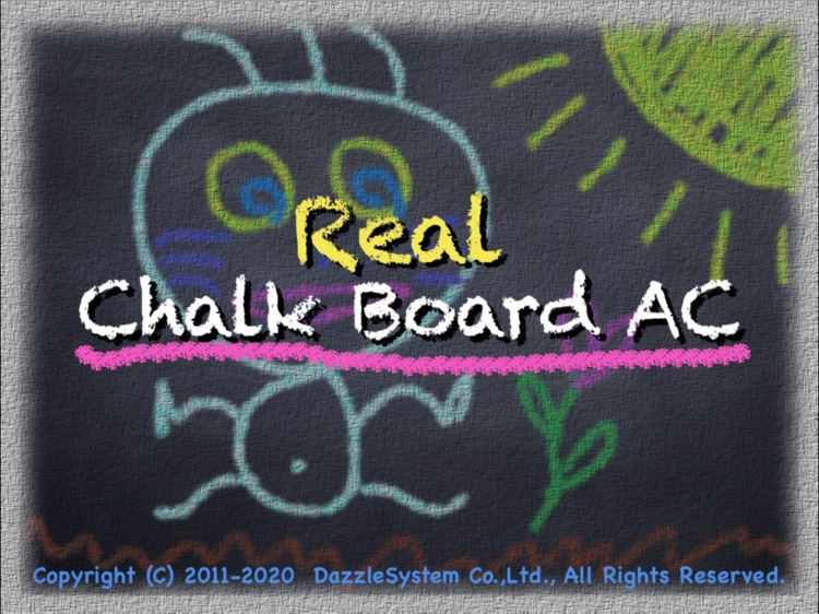 Real ChalkBoard AC for iPad