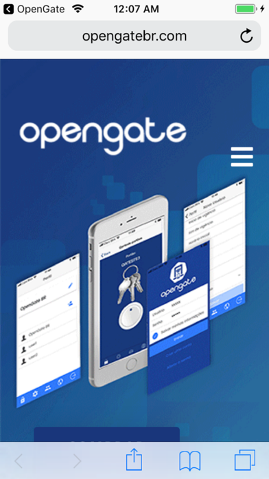 OpenGate Chave Virtual screenshot 3