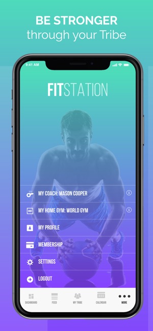 FitStation: Community Fitness(圖1)-速報App