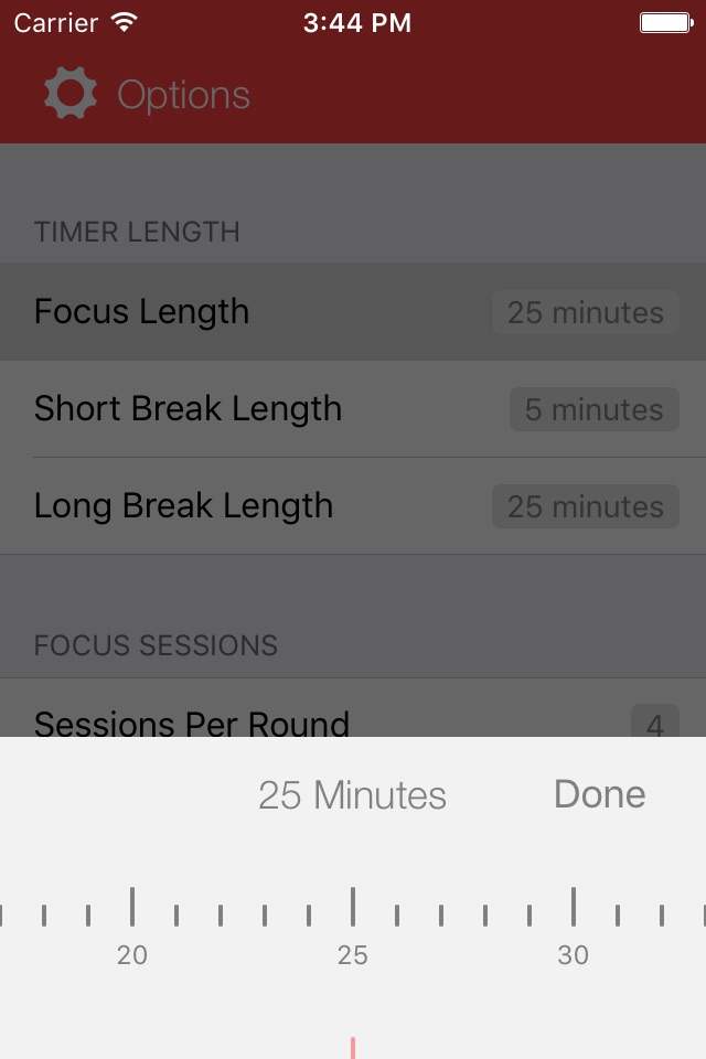 Focus Keeper Pro - Manage Time screenshot 3