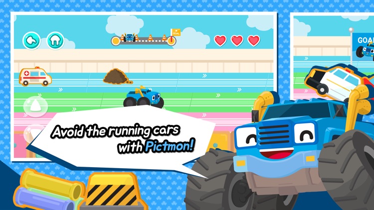 TOMONCAR Car game