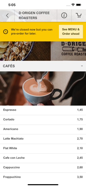 D·Origen Coffee en casa(圖3)-速報App