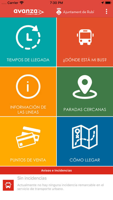 App preview