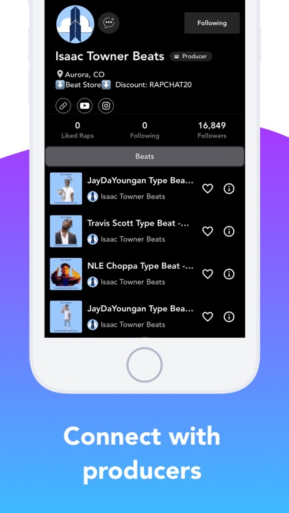 Rapchat: Make a Hit Song screenshot-5