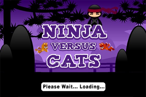 The Ninja Versus Cats LT - náhled